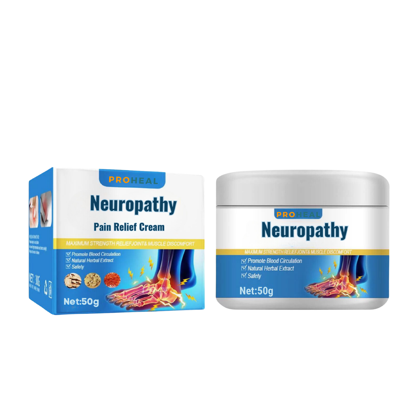 JEMEND® Neuropathy Nerve Healing Cream (Buy 1 get 1 FREE)