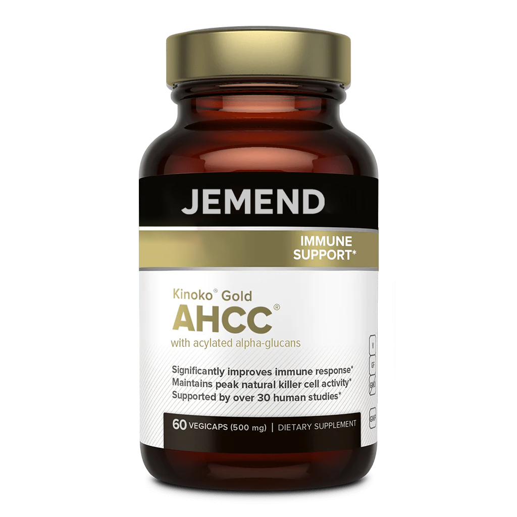 JEMEND® AHCC® - Kinoko® Gold