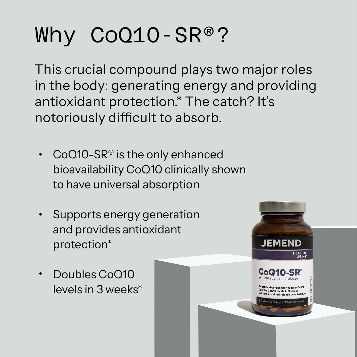JEMEND® CoQ10-SR