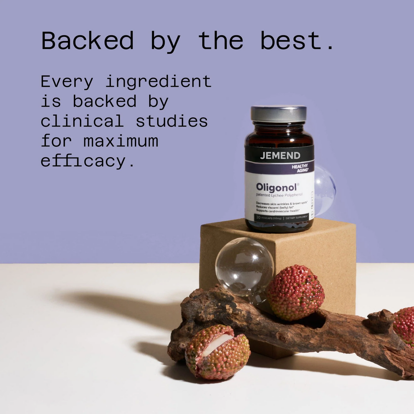 JEMEND® Oligonol®
