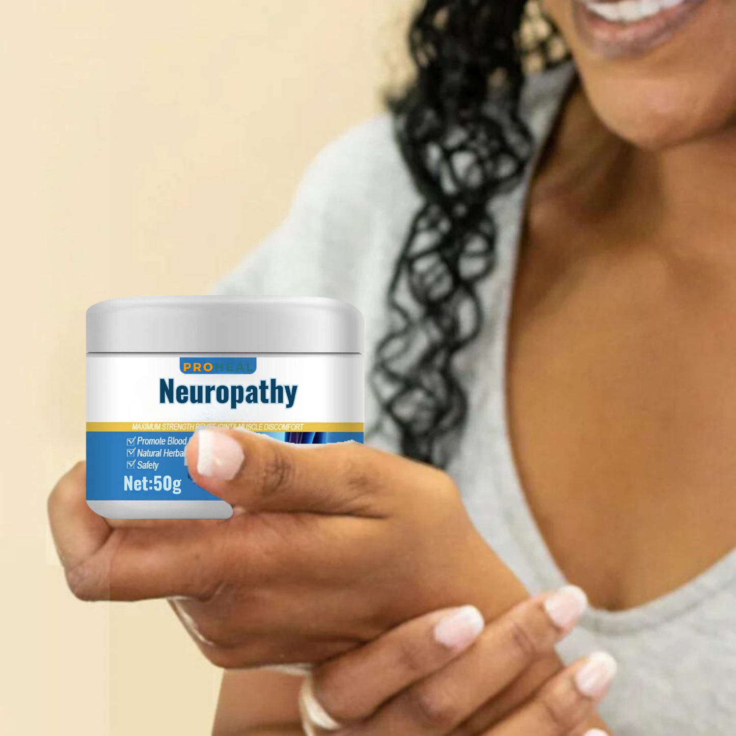 JEMEND® Neuropathy Nerve Healing Cream (Buy 1 get 1 FREE)