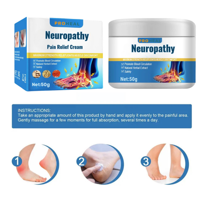 JEMEND® Neuropathy Nerve Healing Cream (Buy 1 get 1 FREE)
