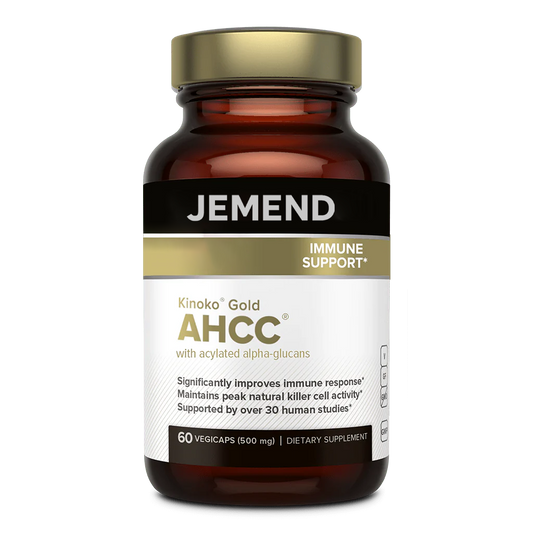 JEMEND® AHCC® - Kinoko® Gold