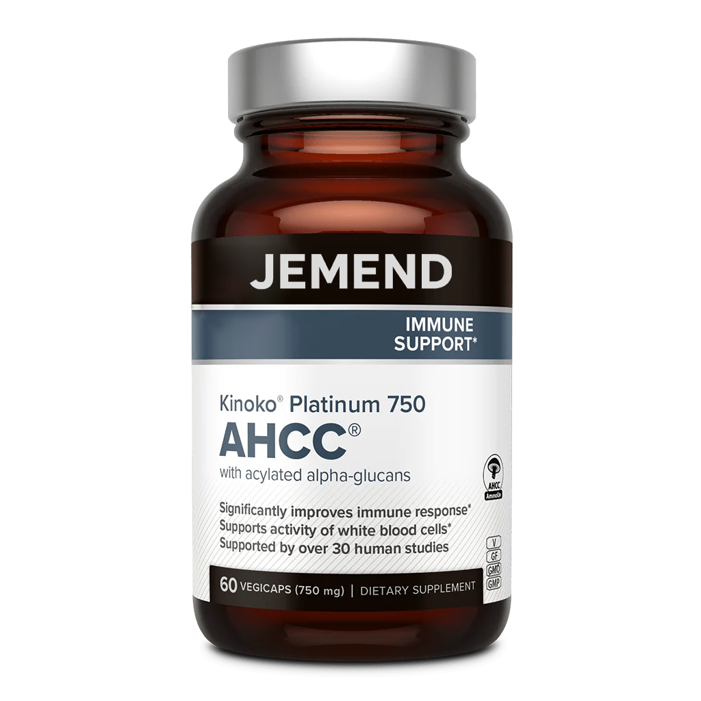 JEMEND® AHCC® - Kinoko® Platinum