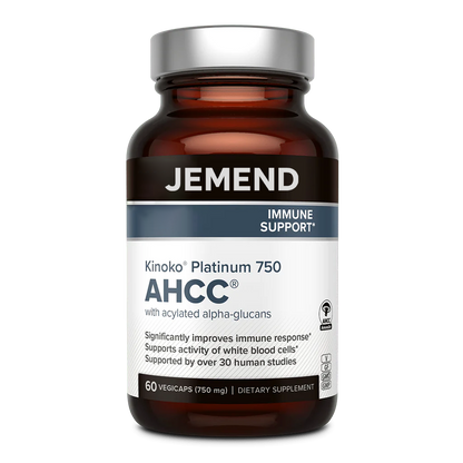 JEMEND® AHCC® - Kinoko® Platinum