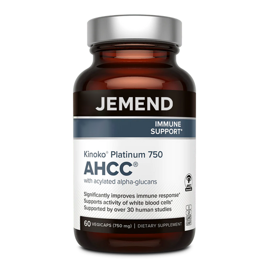 JEMEND® AHCC® - Kinoko® Platinum