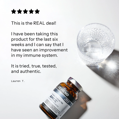 JEMEND® AHCC® - Kinoko® Platinum