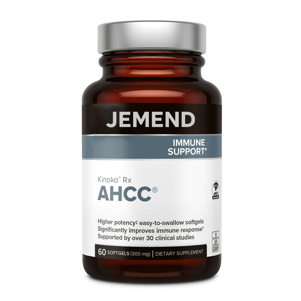 JEMEND® AHCC® - Kinoko® Rx