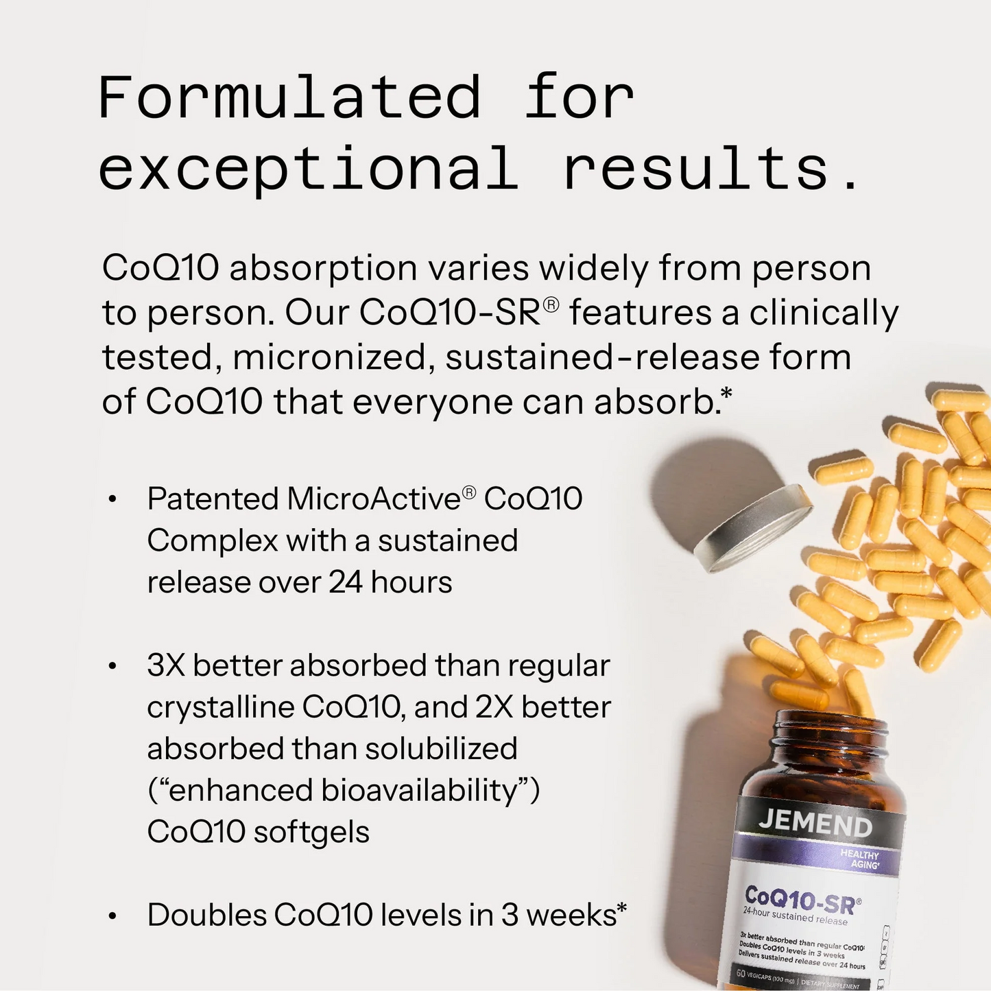 JEMEND® CoQ10-SR
