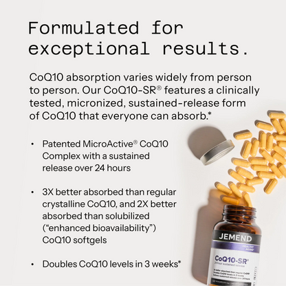 JEMEND® CoQ10-SR