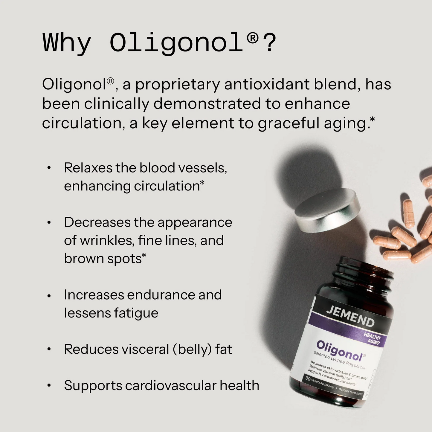 JEMEND® Oligonol®